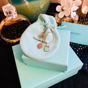 Double hearts Tiffany Co.